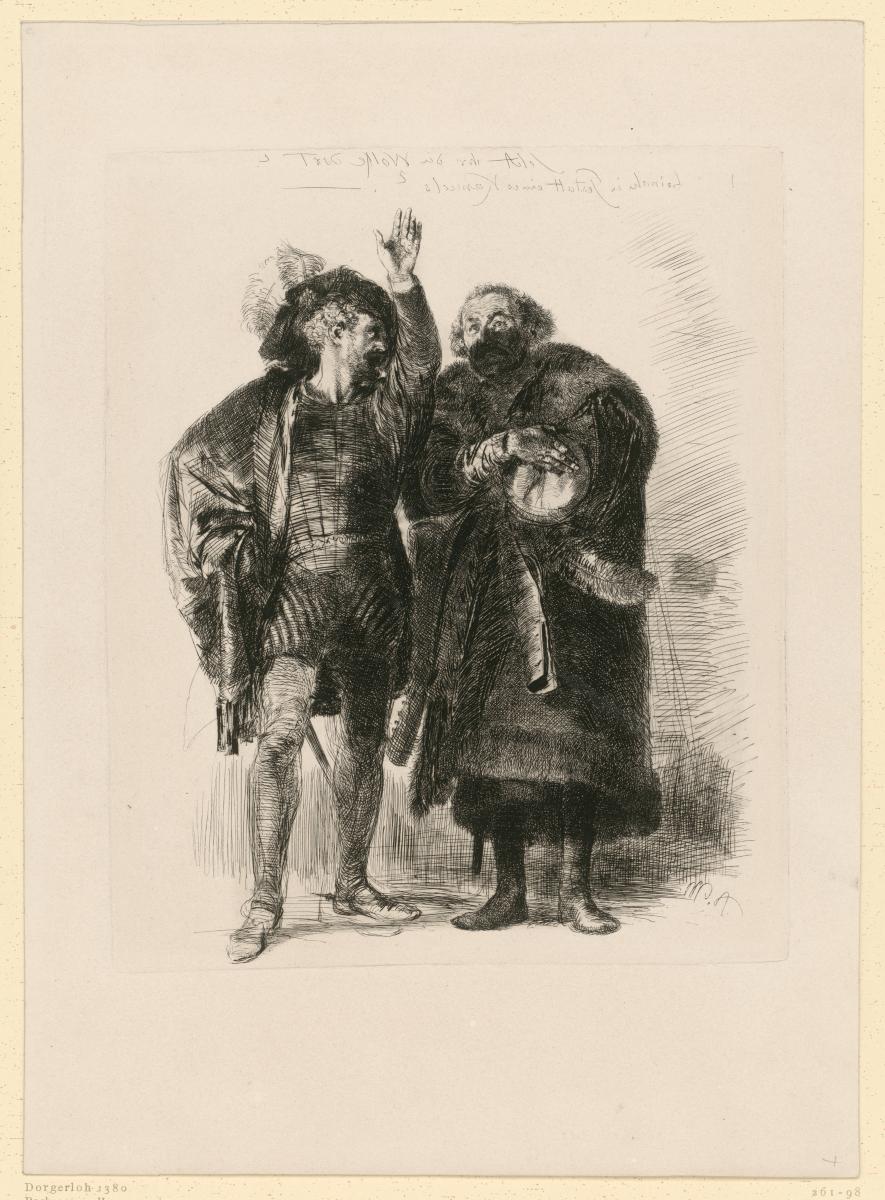 Hamlet und Polonius