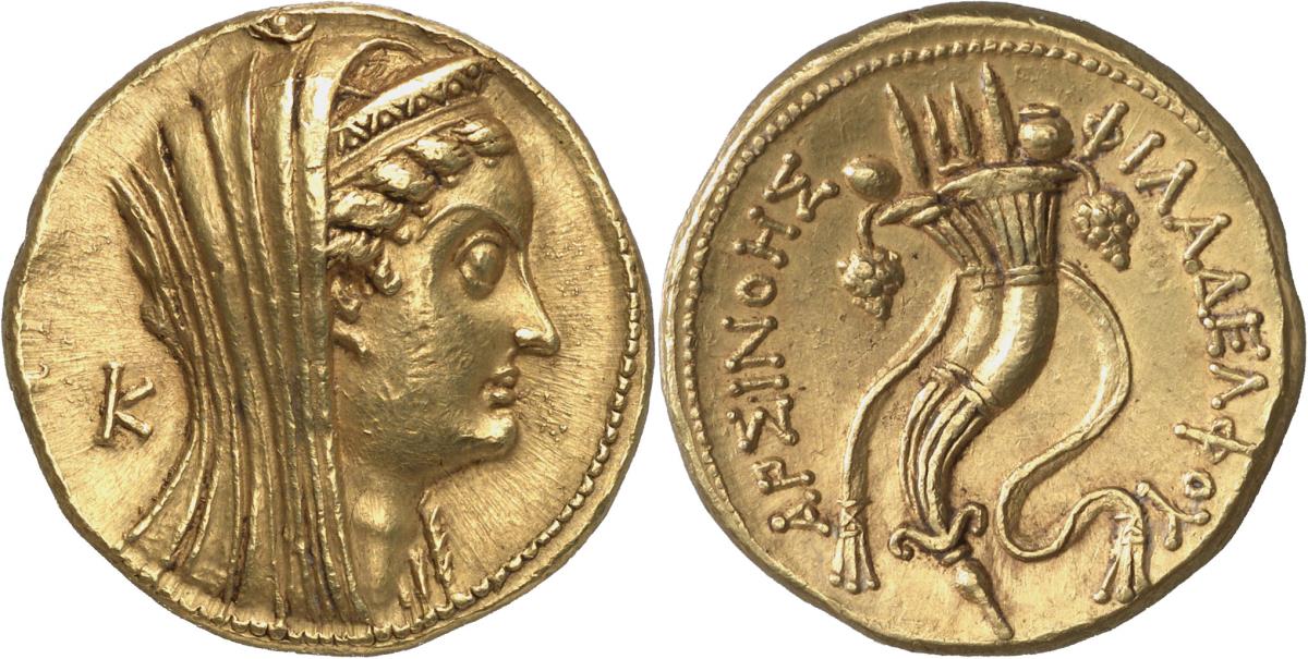 Ptolemäer: Arsinoe II.