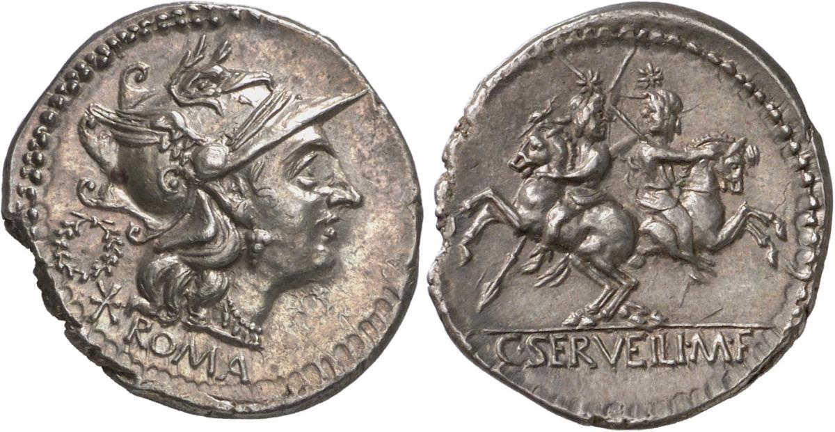 Röm. Republik: C. Servilius M. filius