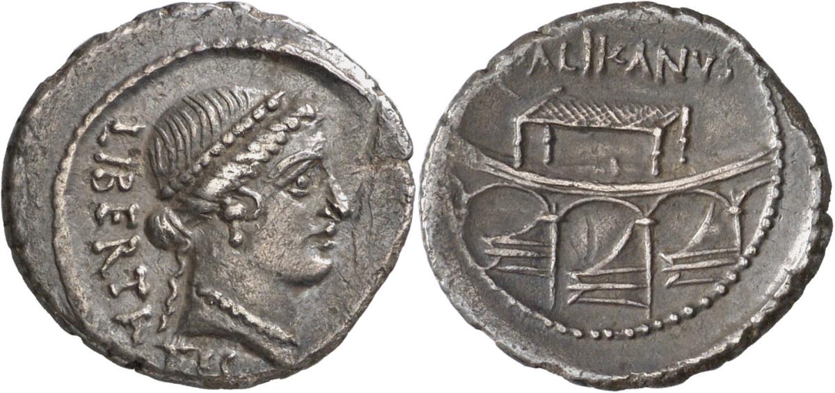 Röm. Republik: M. Lollius Palikanus