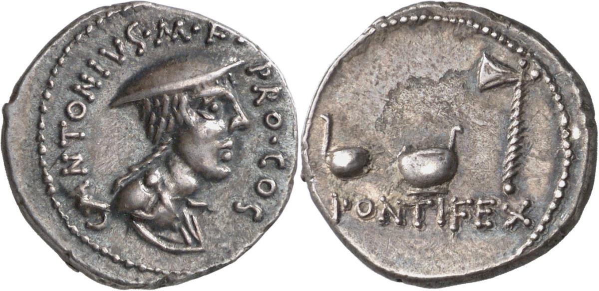 Röm. Republik: C. Antonius