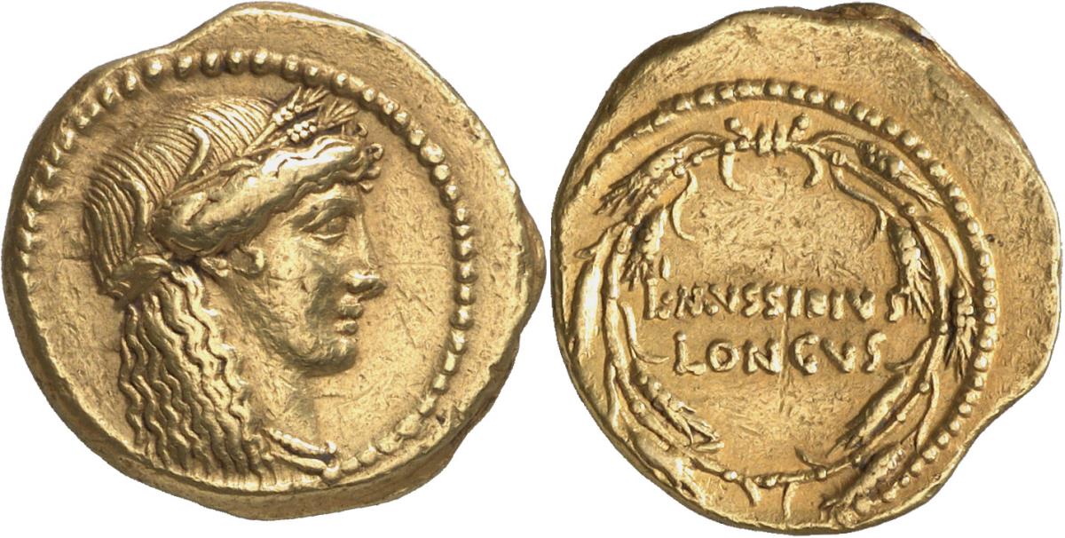 Röm. Republik: L. Mussidius Longus