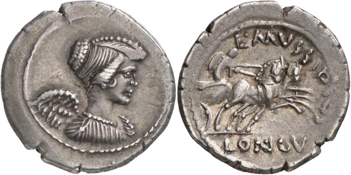 Röm. Republik: L. Mussidius Longus