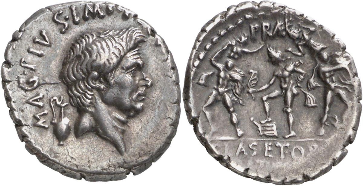 Röm. Republik: Sex. Pompeius Magnus