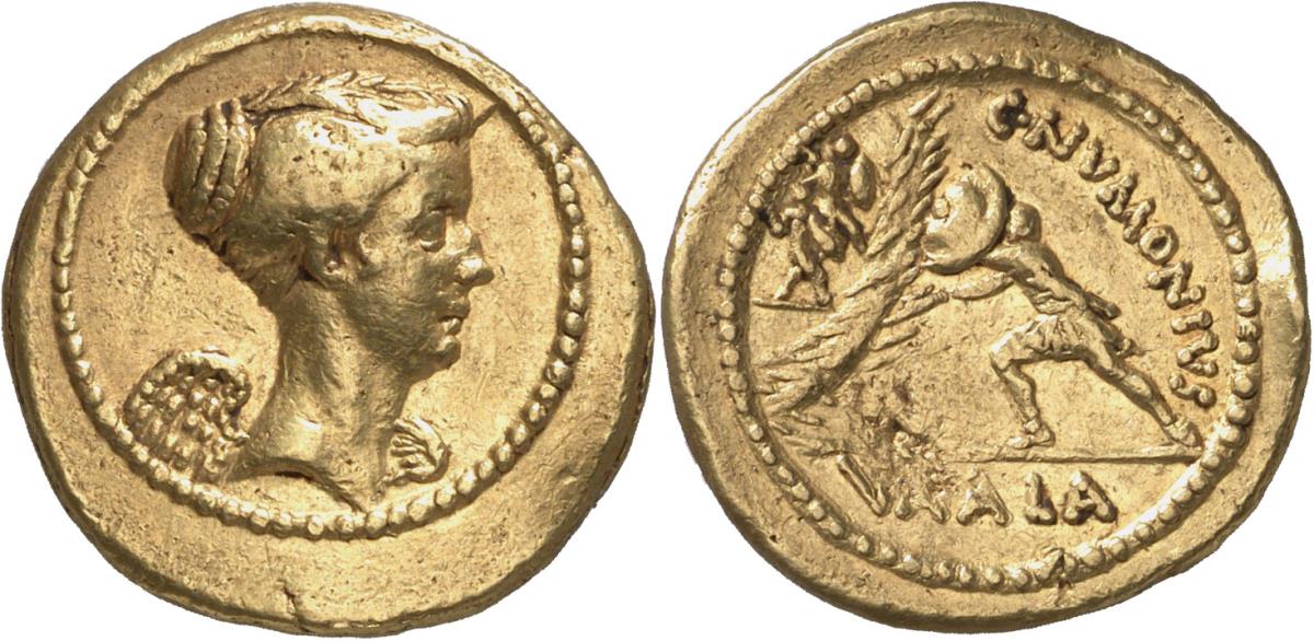 Röm. Republik: C. Numonius Vaala