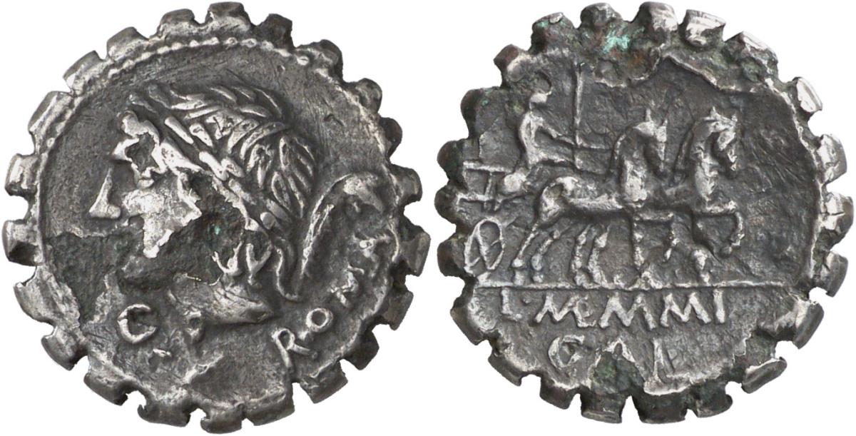 Röm. Republik: L. Memmius Galeria