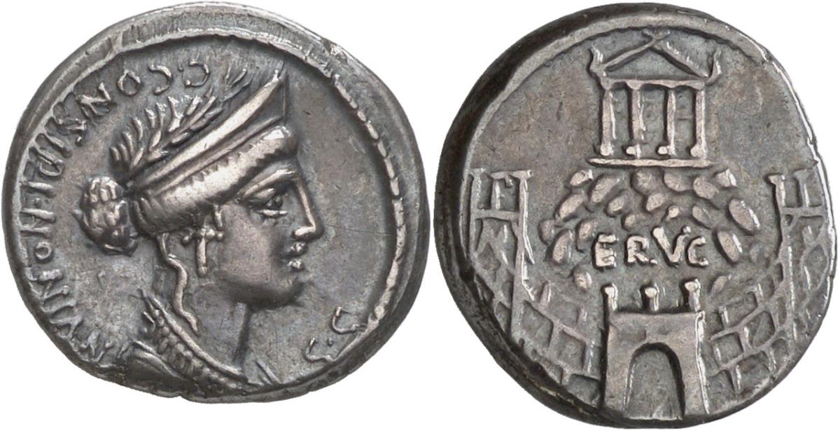 Röm. Republik: Considius Nonianus