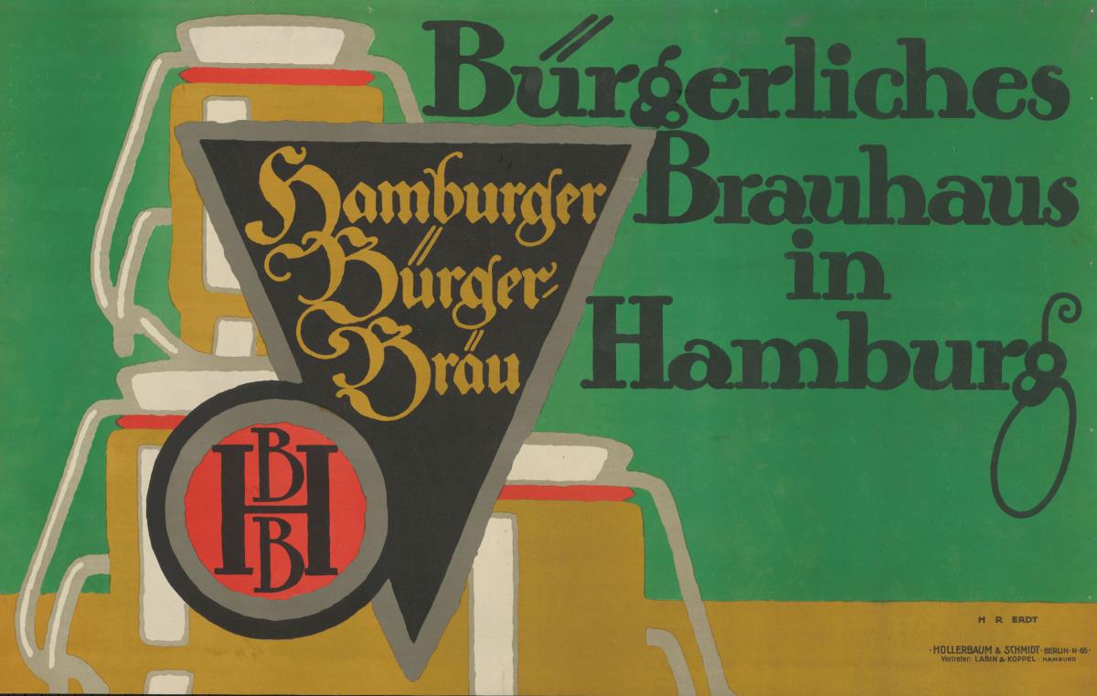Bürgerliches Brauhaus in Hamburg