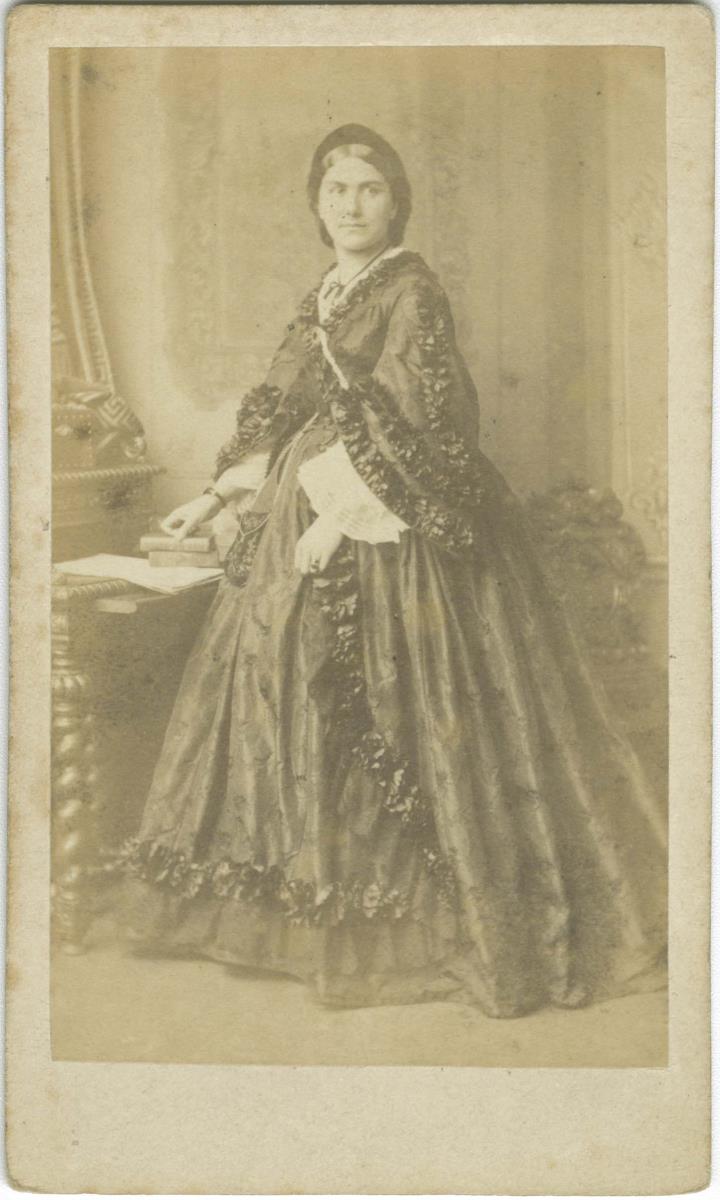 Porträt der Frau Meyer