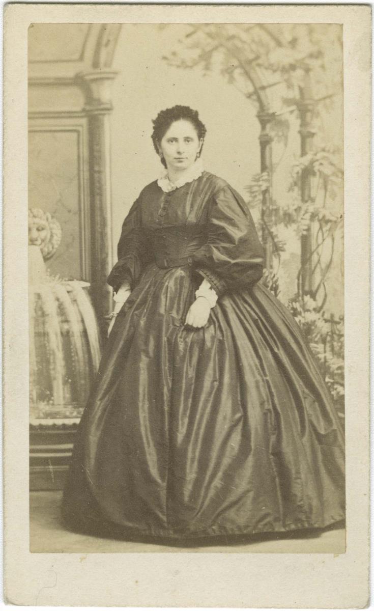 Porträt der Frau Moser