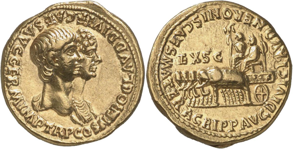 Nero und Agrippina (Minor)