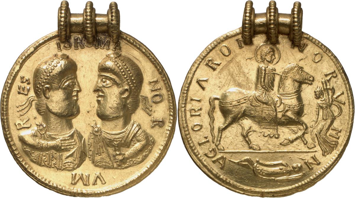 Valentinianus I. und Valens