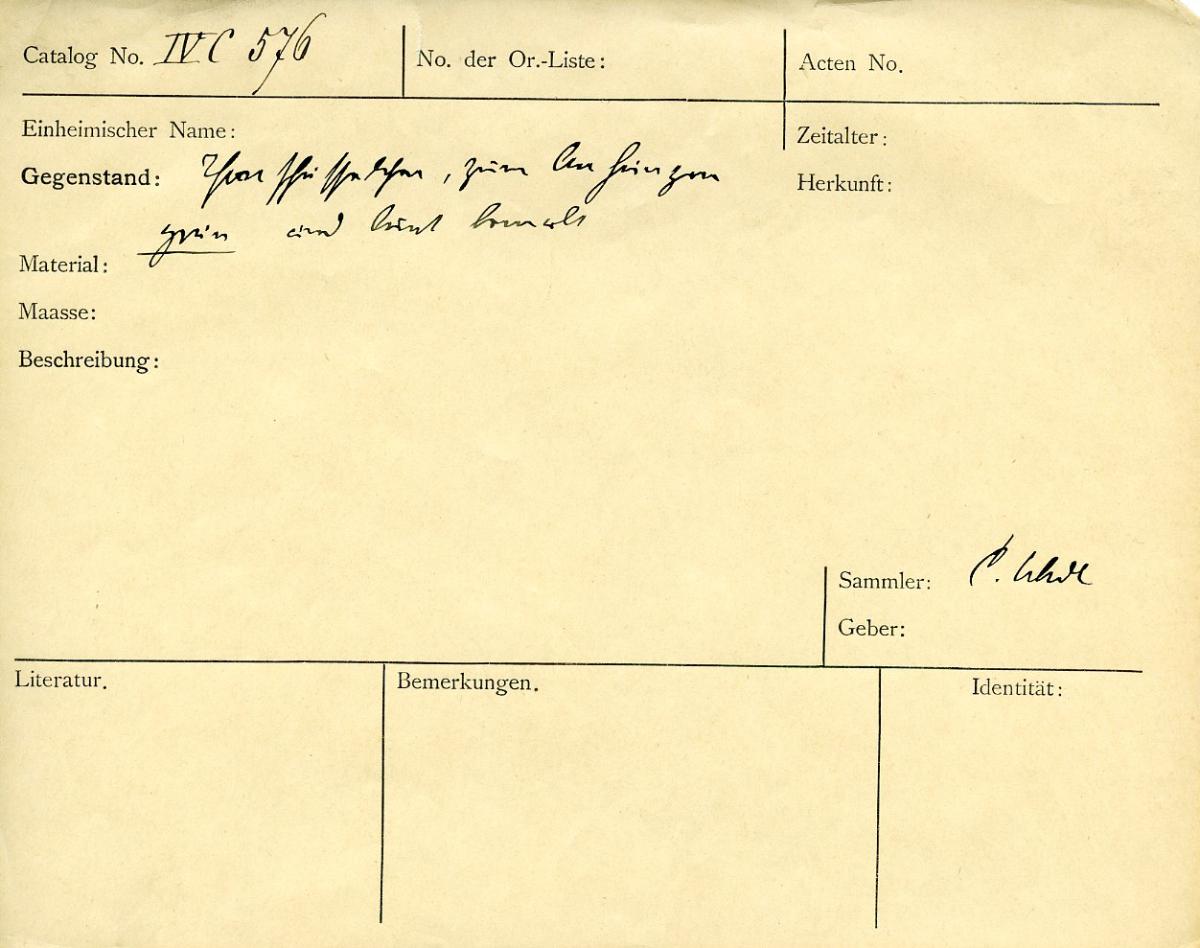 IV Ca 576