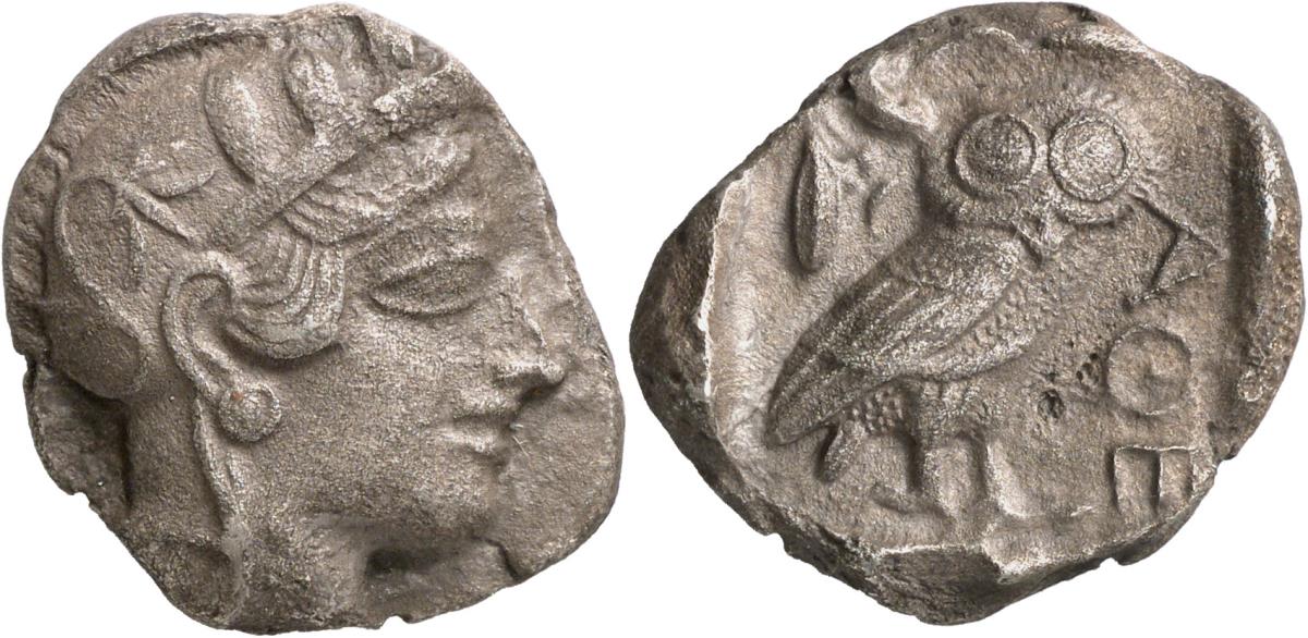 Athen: Nachahmung in Ägypten?