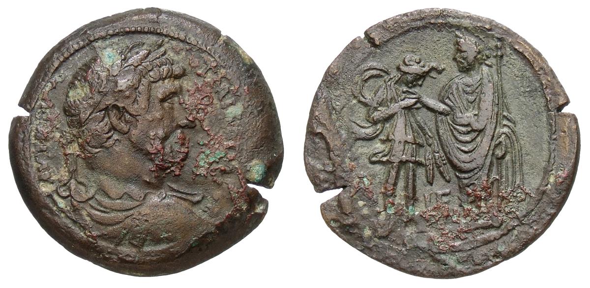 Alexandria: Hadrianus
