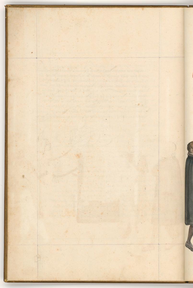 Leerseite mit Textrahmen. in: Einzug des Herzogs von Anjou in Gent am 20. August 1582