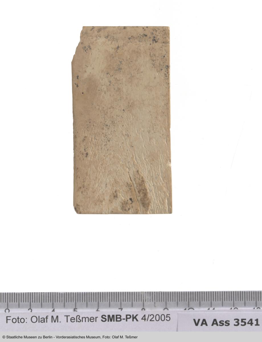 Schreibtafel, Hälfte eines Diptychons