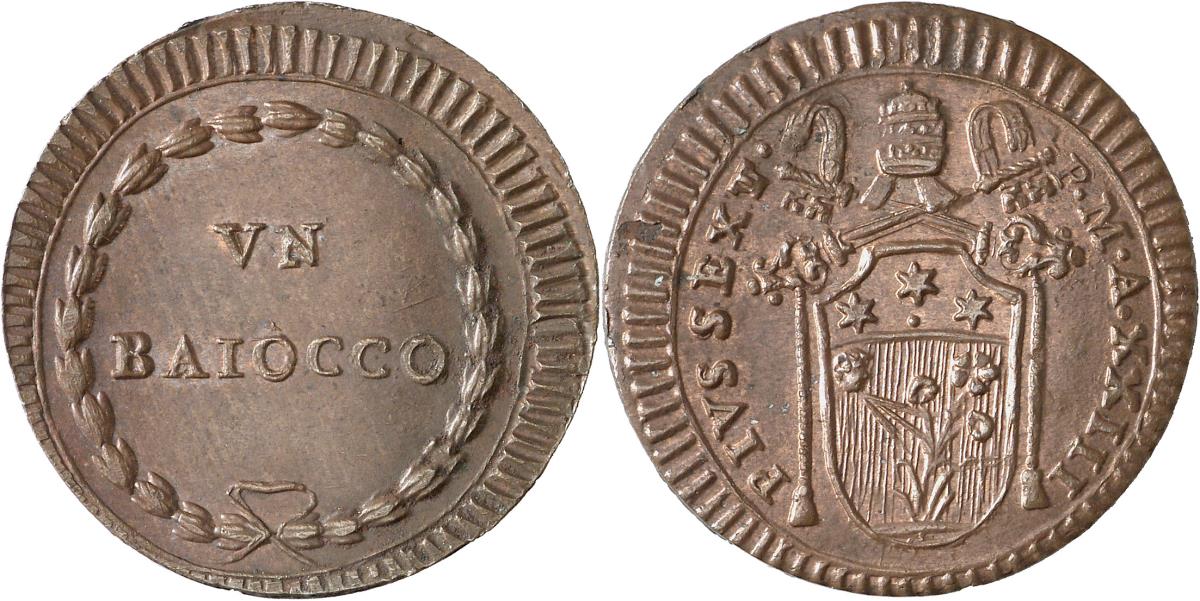 Kirchenstaat: Pius VI.