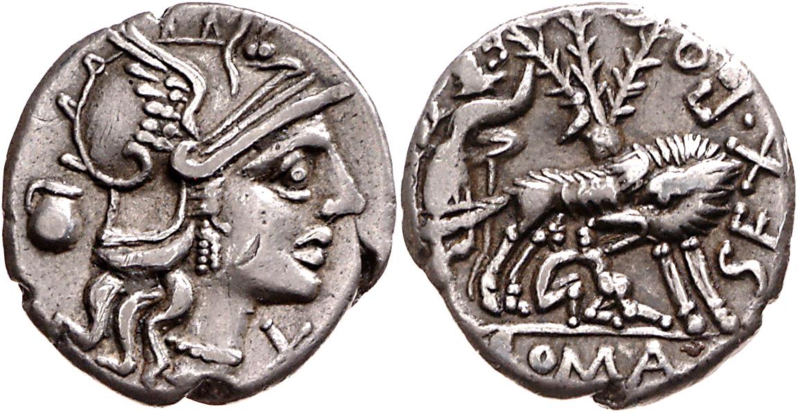 Röm. Republik: Sex. Pompeius