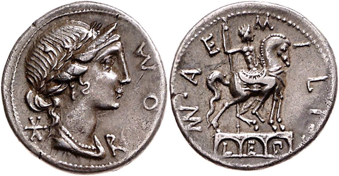 Röm. Republik: Mn. Aemilius Lepidus