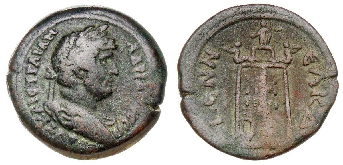 Alexandria: Hadrianus