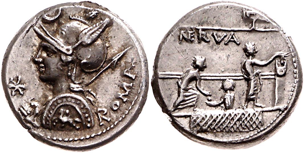 Röm. Republik: P. Licinius Nerva