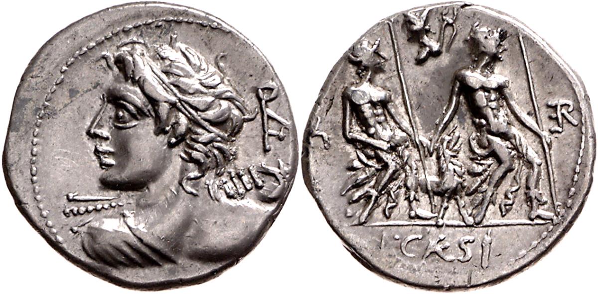 Röm. Republik: L. Caesius