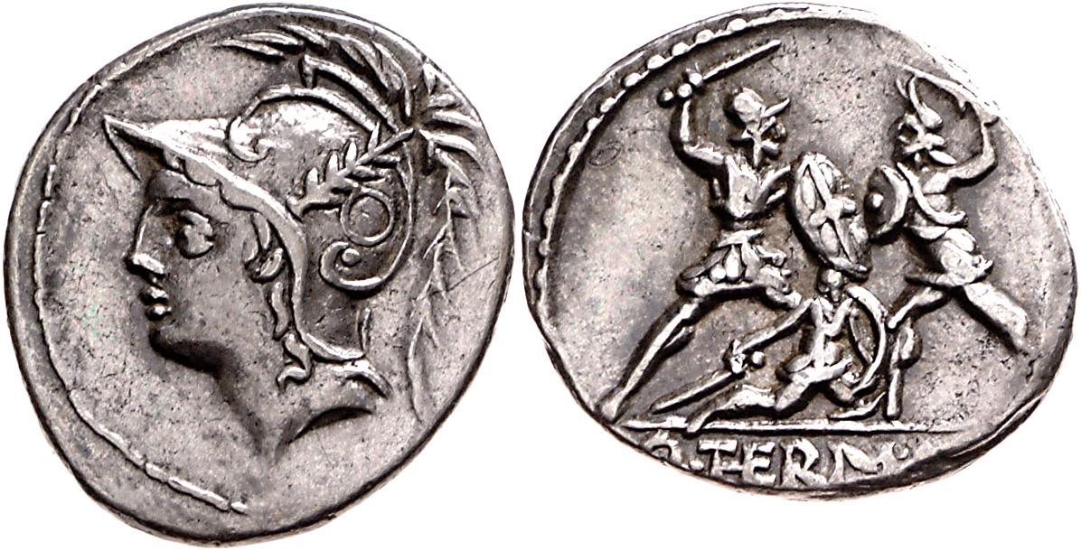 Röm. Republik: Q. Minucius Thermus