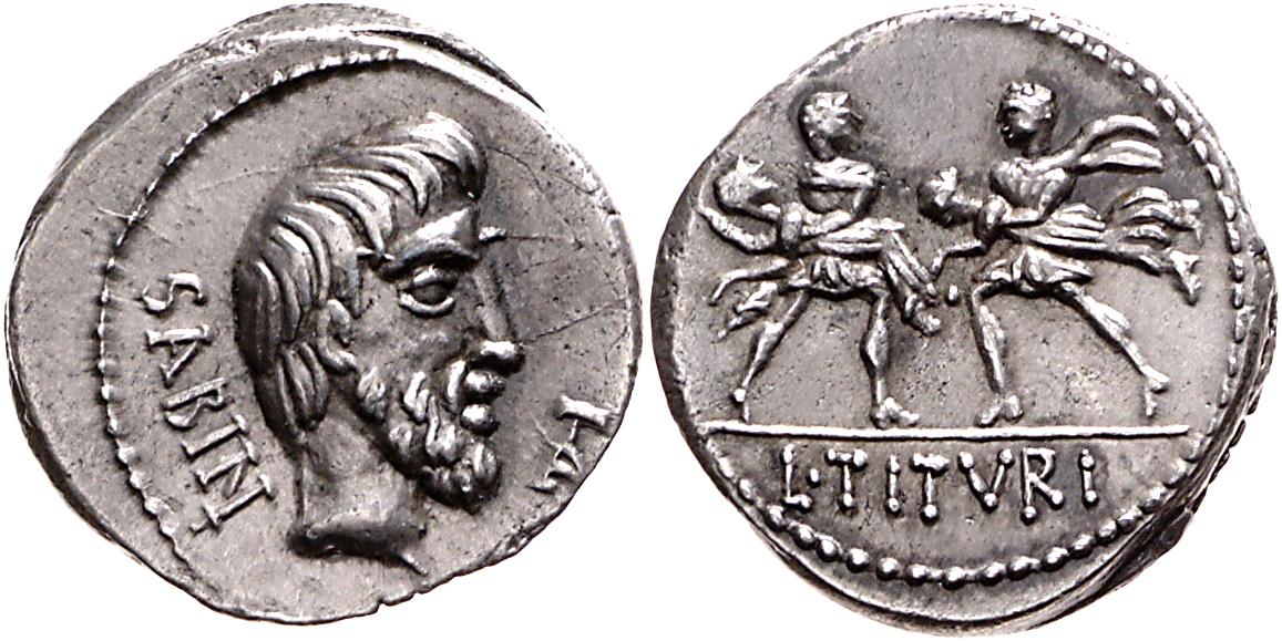 Röm. Republik: L. Titurius Sabinus
