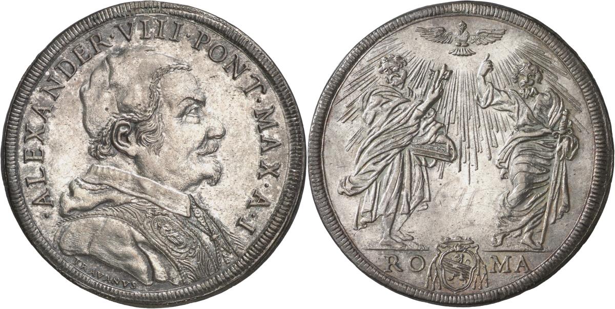 Kirchenstaat: Alexander VIII.