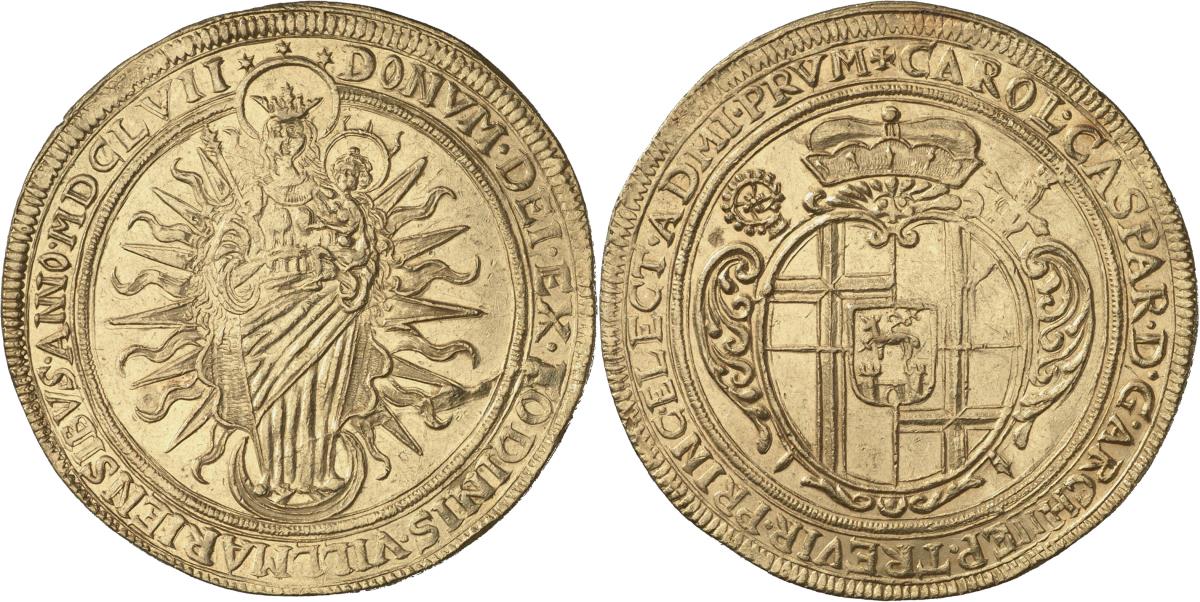 Trier: Karl Kaspar von der Leyen