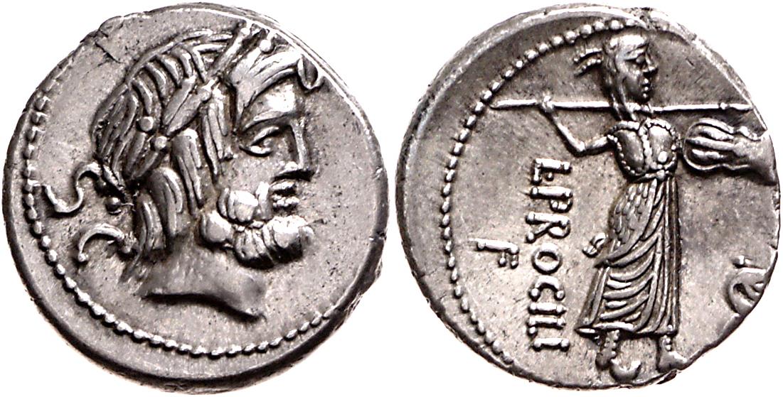 Röm. Republik: L. Procilius