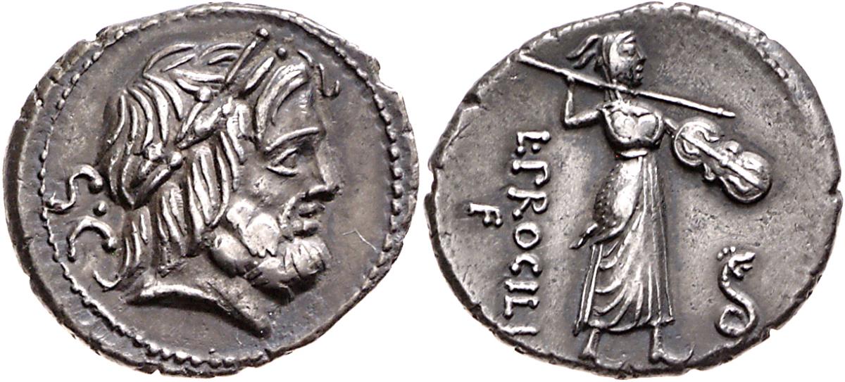 Röm. Republik: L. Procilius