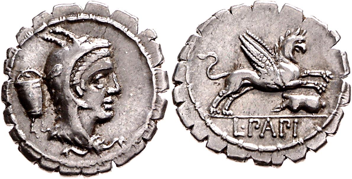 Röm. Republik: L. Papius
