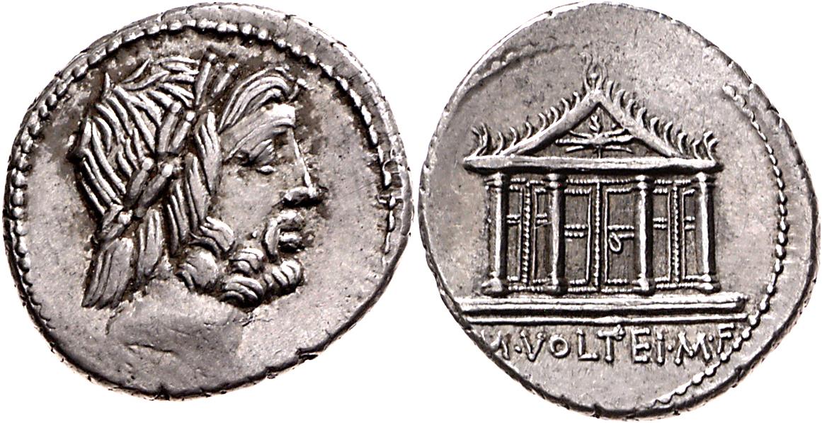 Röm. Republik: M. Volteius