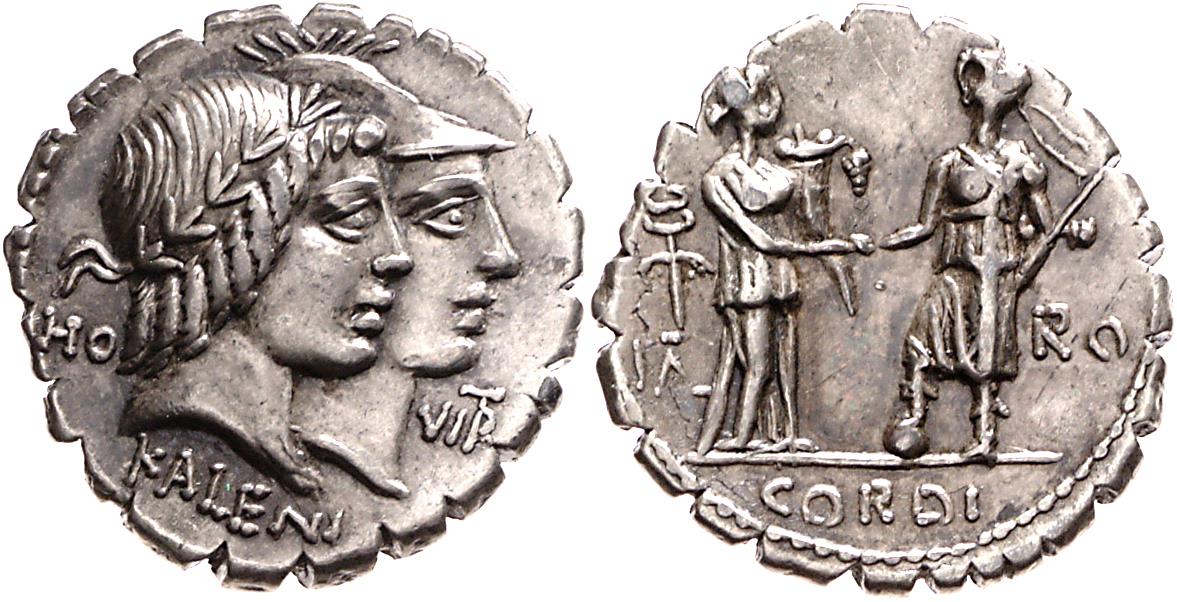Röm. Republik: Q. Fufius Calenus und Mucius Scaevola