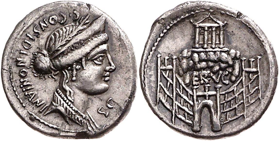 Röm. Republik: C. Considius Nonianus