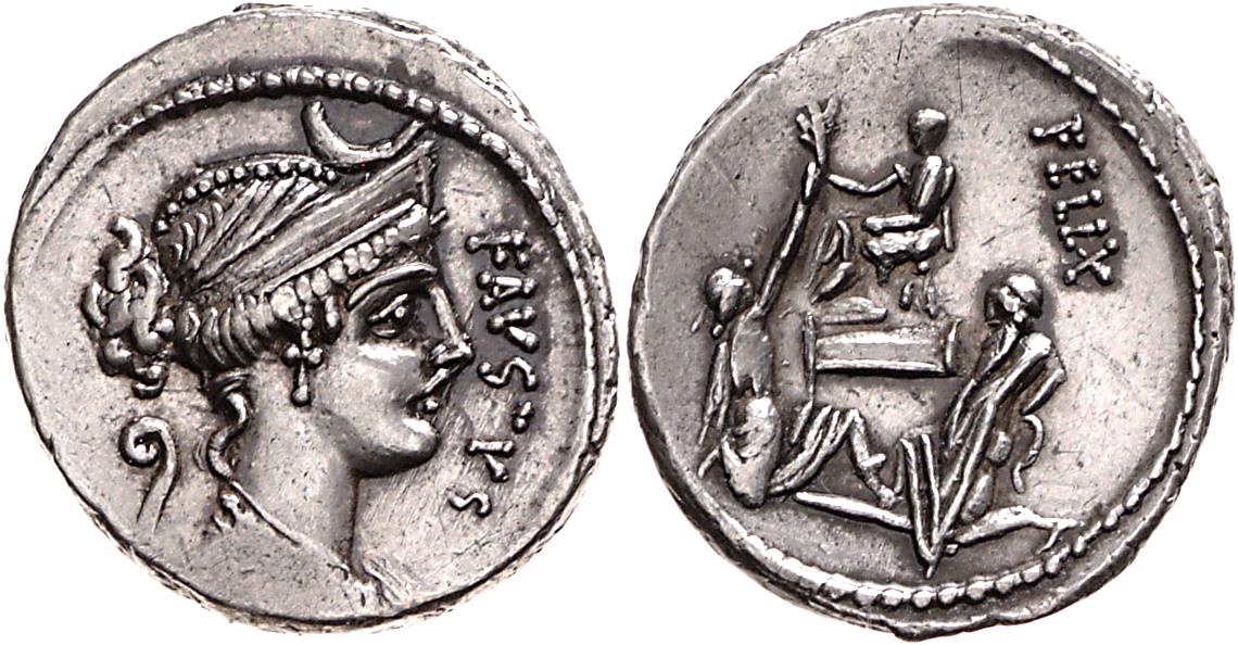 Röm. Republik: Faustus Cornelius Sulla
