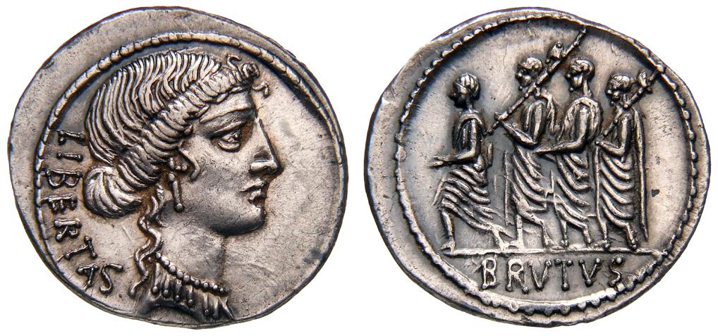 Röm. Republik: M. Iunius Brutus