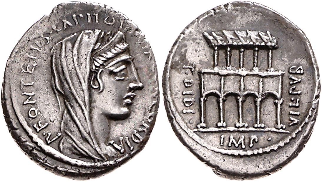 Röm. Republik: P. Fonteius Capito