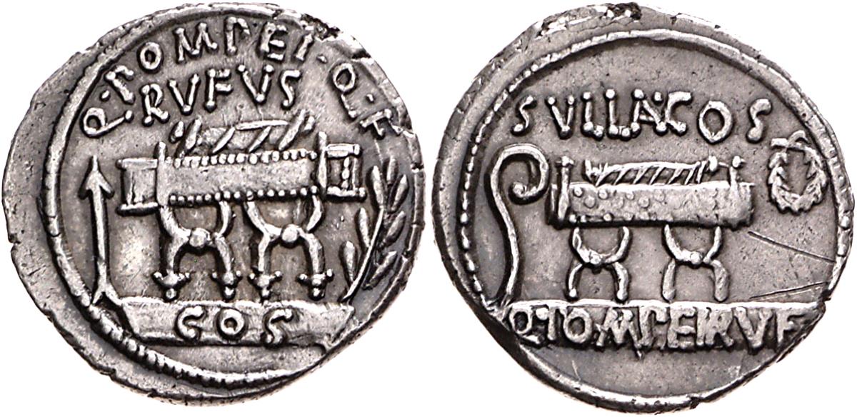 Röm. Republik: Q. Pompeius Rufus