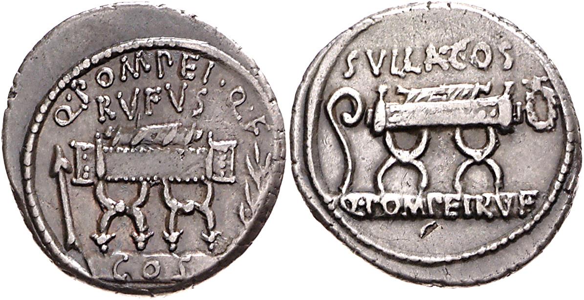 Röm. Republik: Q. Pompeius Rufus