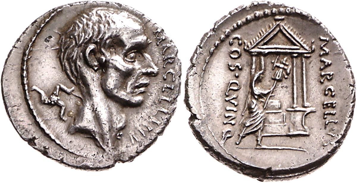 Röm. Republik: P. Cornelius Lentulus Marcellinus
