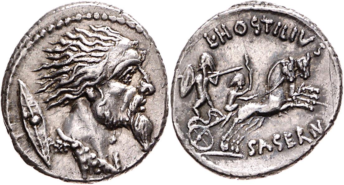 Röm. Republik: L. Hostilius Saserna