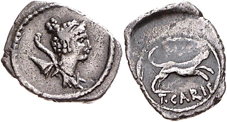 Röm. Republik: T. Carisius