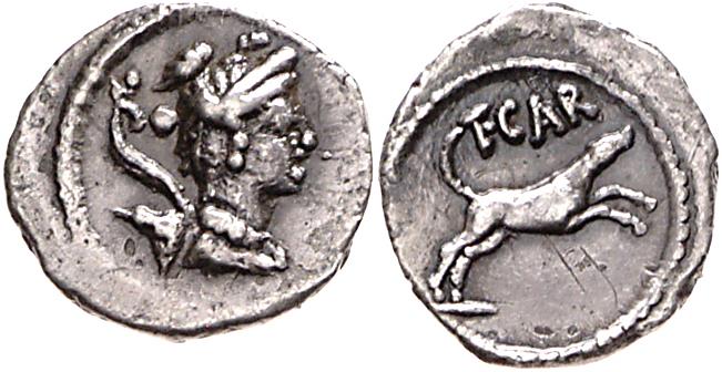 Röm. Republik: T. Carisius