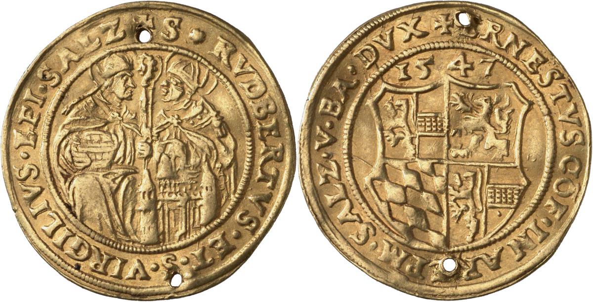 Salzburg: Ernst Herzog von Bayern