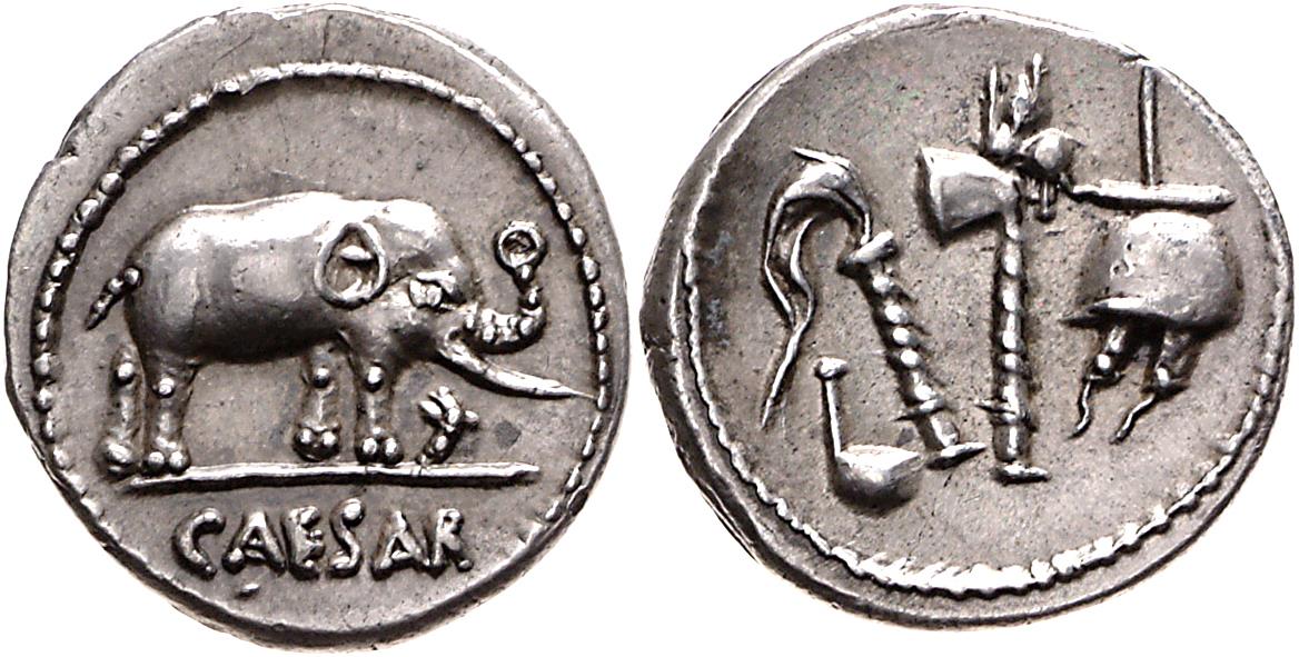 Röm. Republik: C. Iulius Caesar