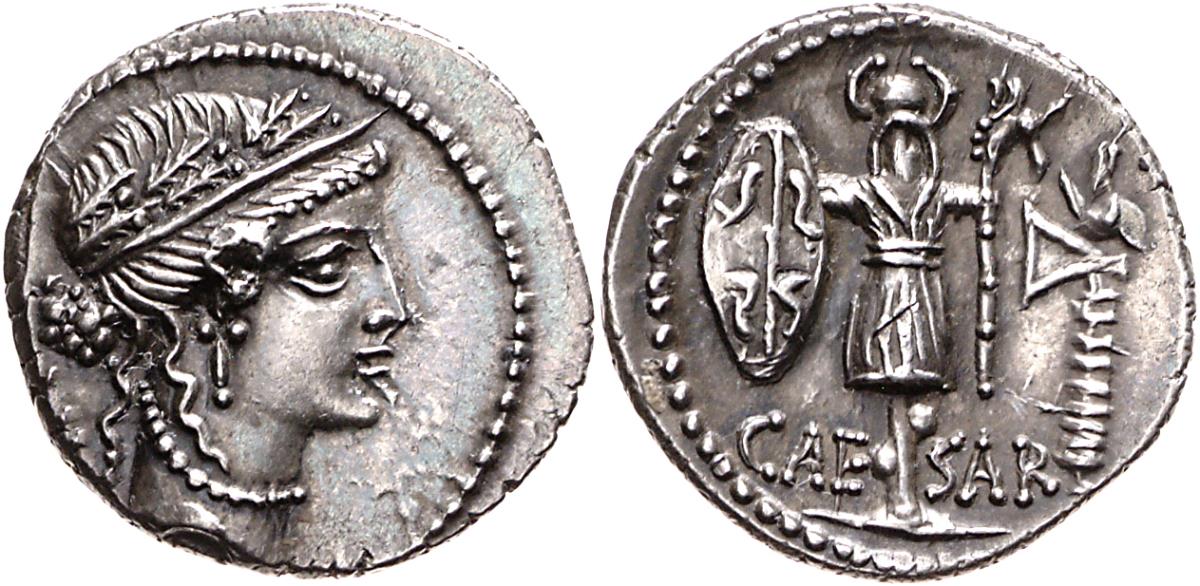 Röm. Republik: C. Iulius Caesar