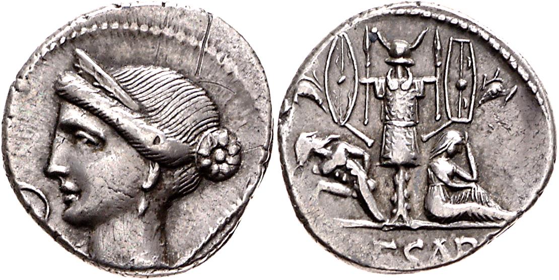 Röm. Republik: C. Iulius Caesar
